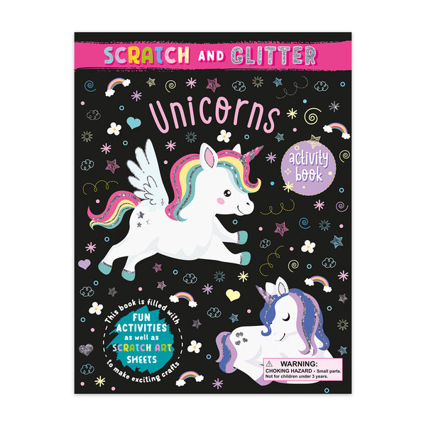 Scratch & Glitter – Unicorns