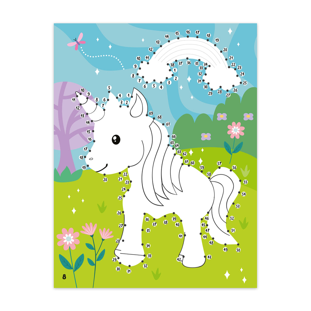 Scratch & Glitter – Unicorns