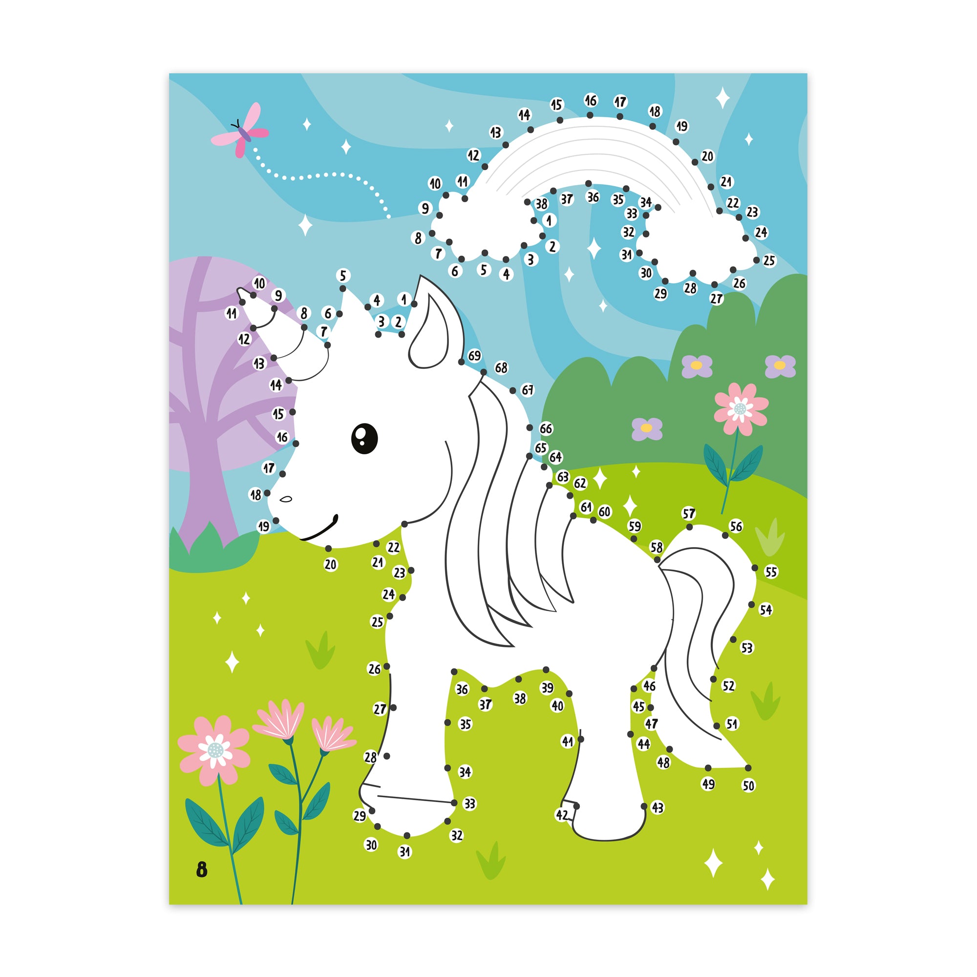 Scratch & Glitter – Unicorns