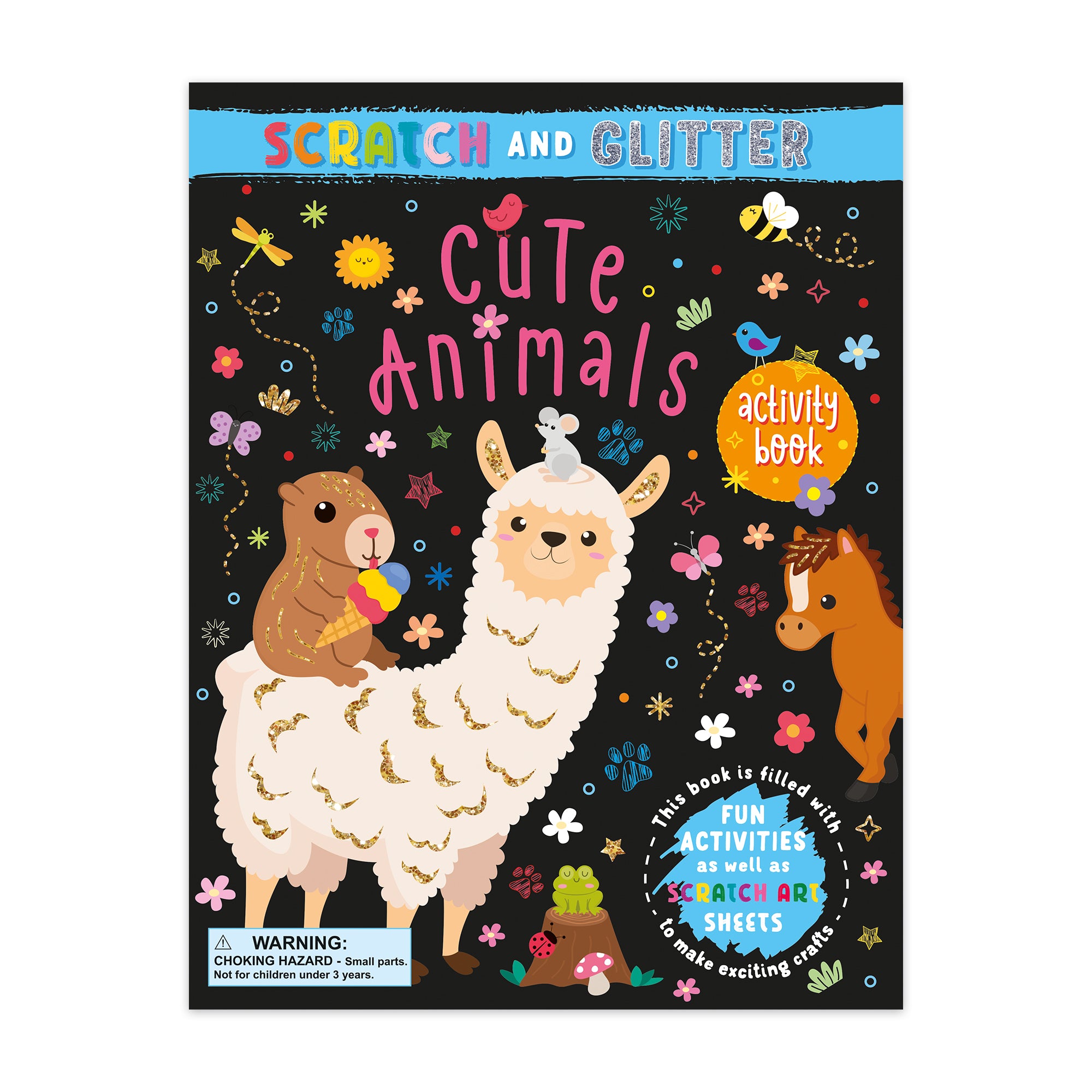 Scratch & Glitter – Cute Animals