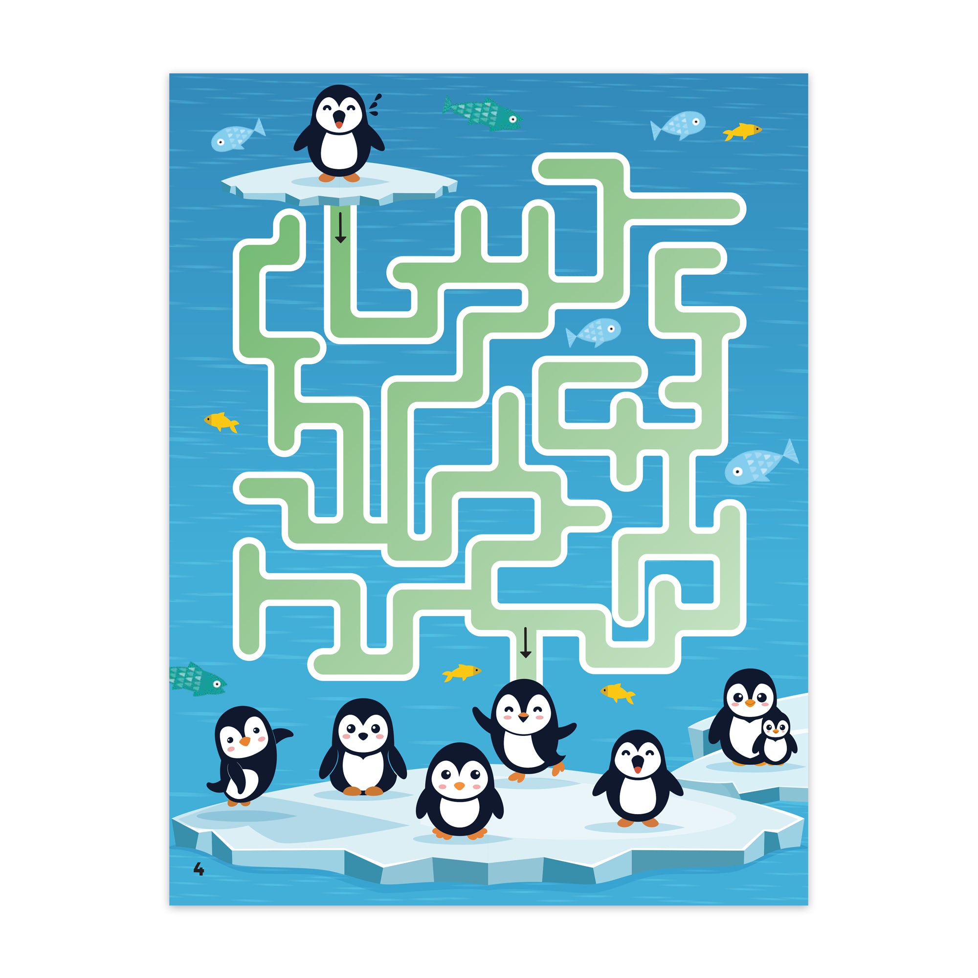 Scratch & Glitter – Cute Animals