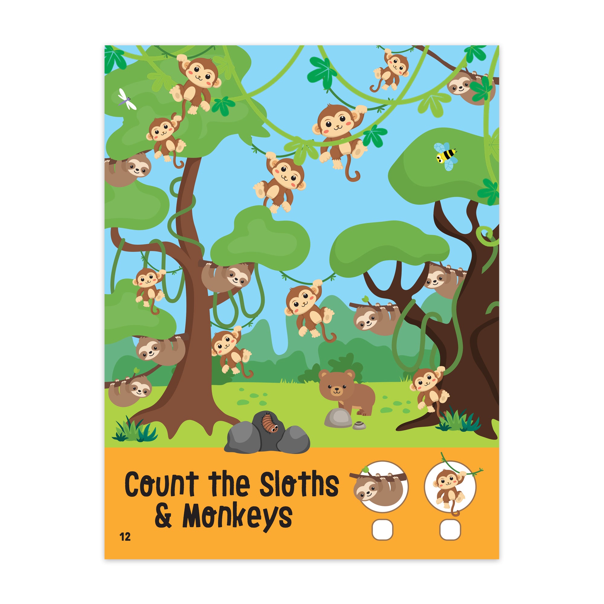 Scratch & Glitter – Cute Animals