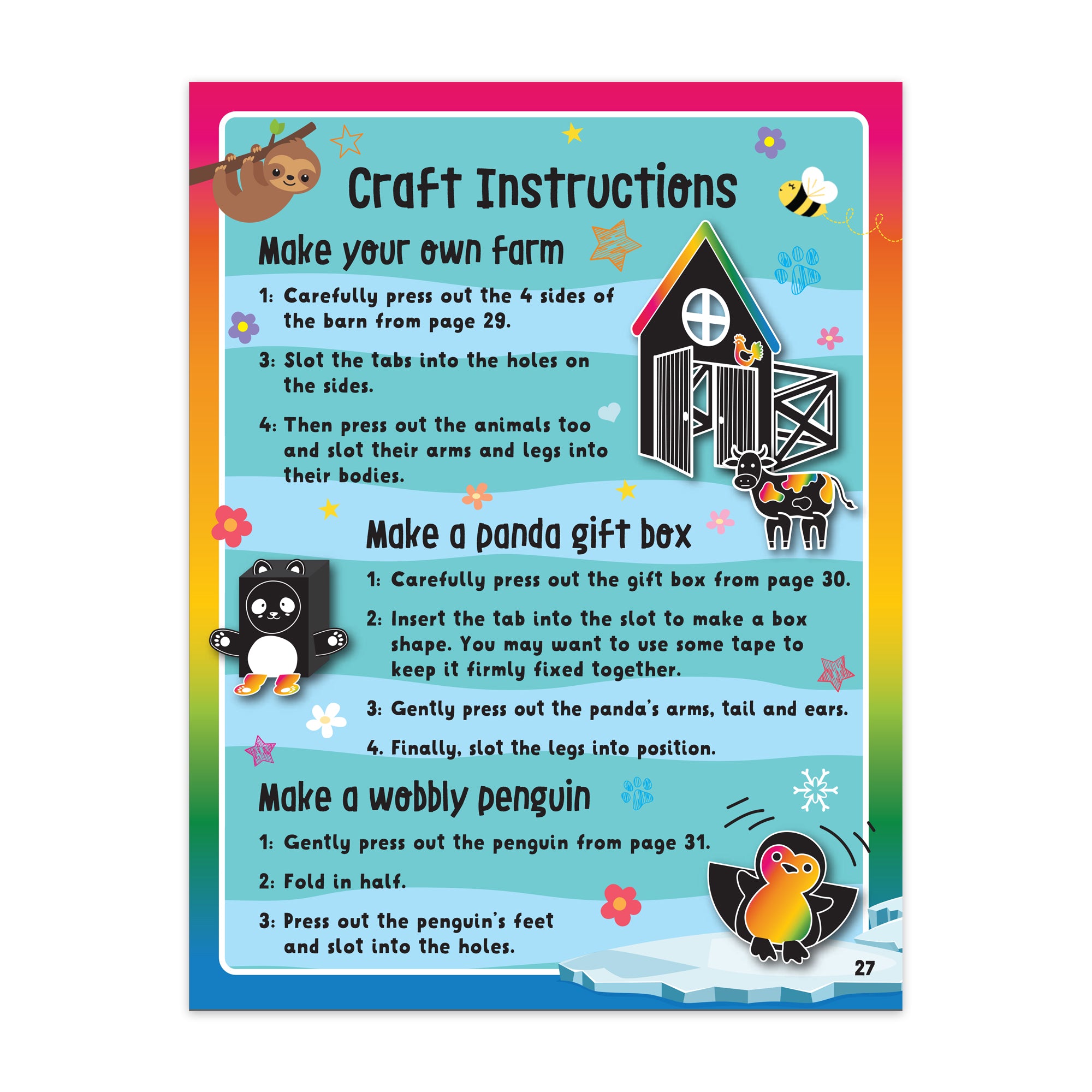 Scratch & Glitter – Cute Animals
