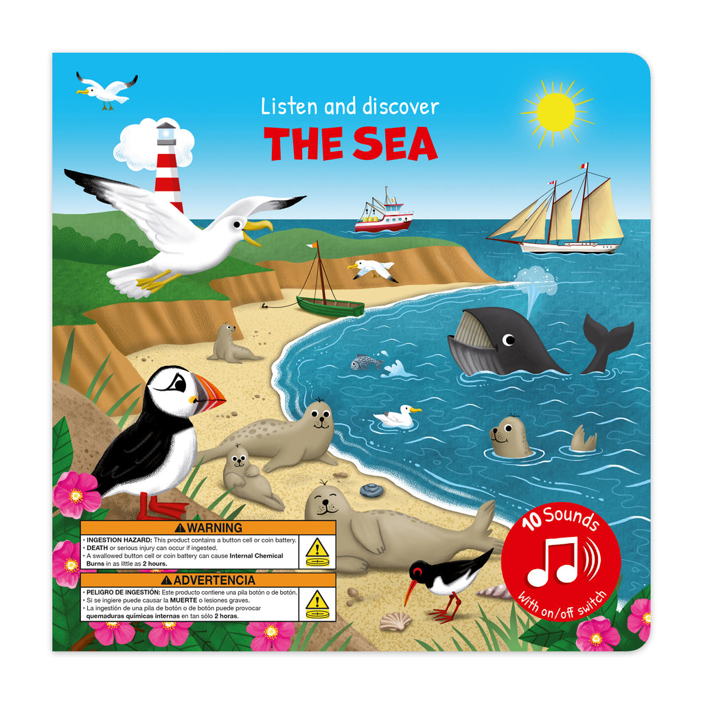 Softtouch Sound Book – At the Sea