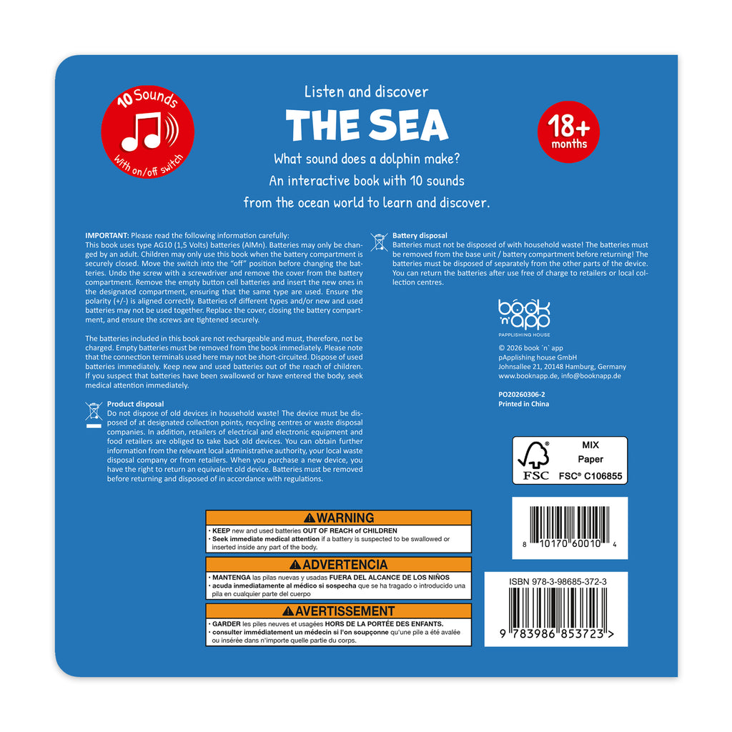 Softtouch Sound Book – At the Sea