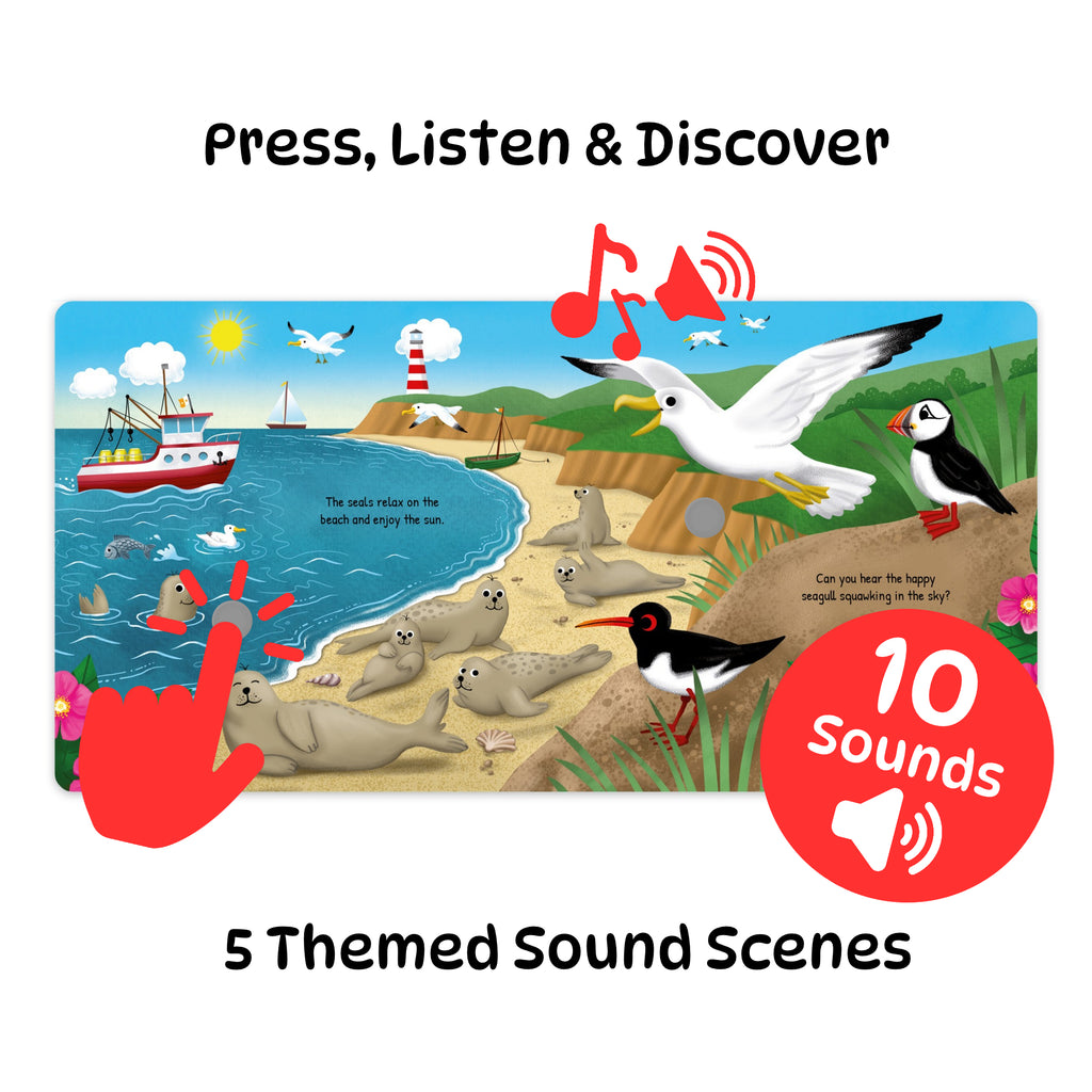 Softtouch Sound Book – At the Sea