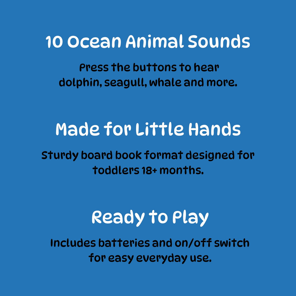 Softtouch Sound Book – At the Sea