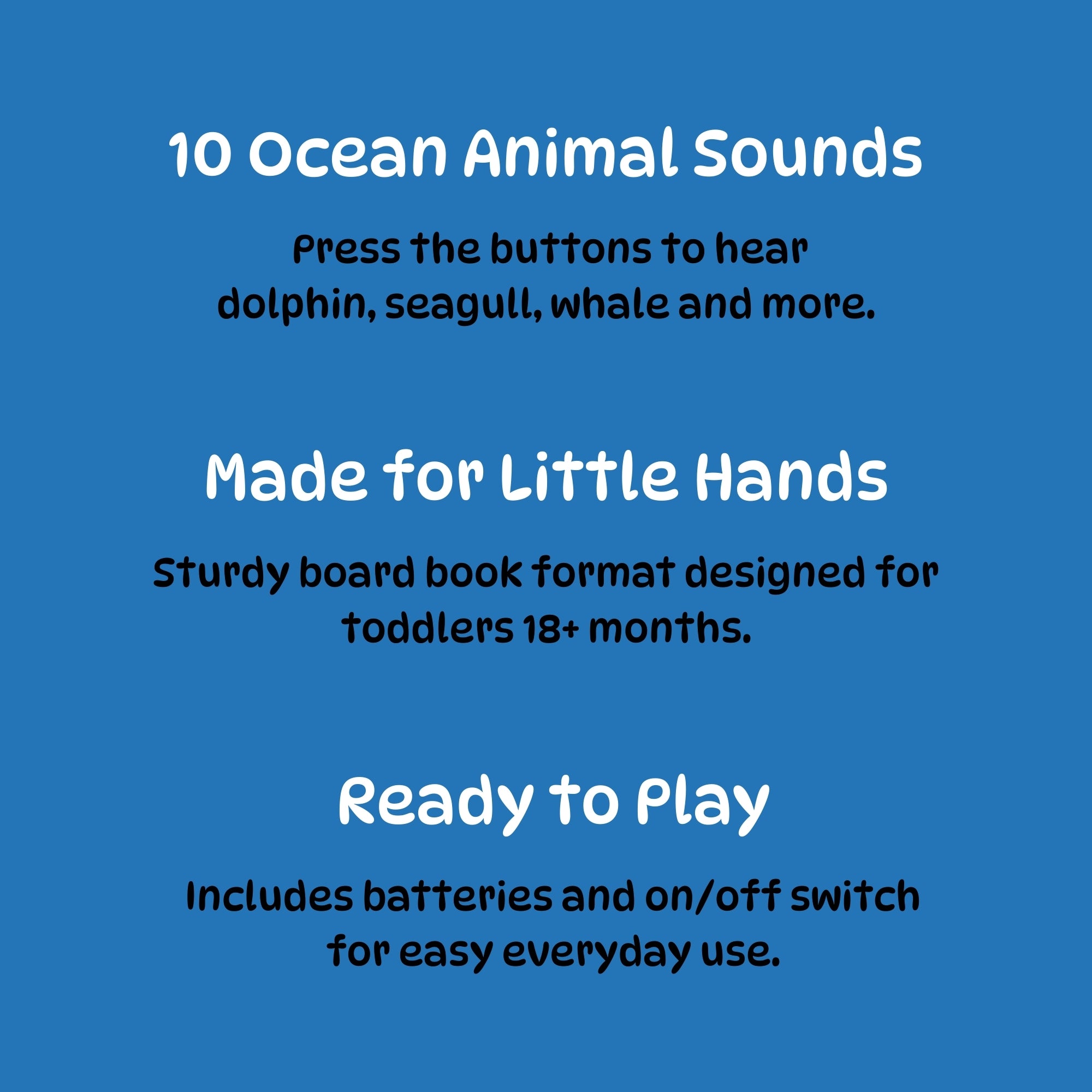 Softtouch Sound Book – At the Sea