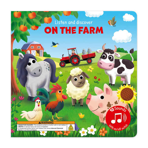 Softtouch Sound Book – On The Farm