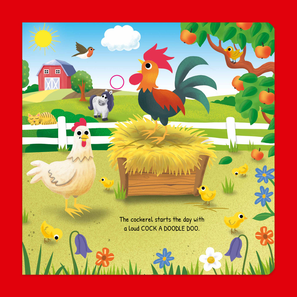 Softtouch Sound Book – On The Farm