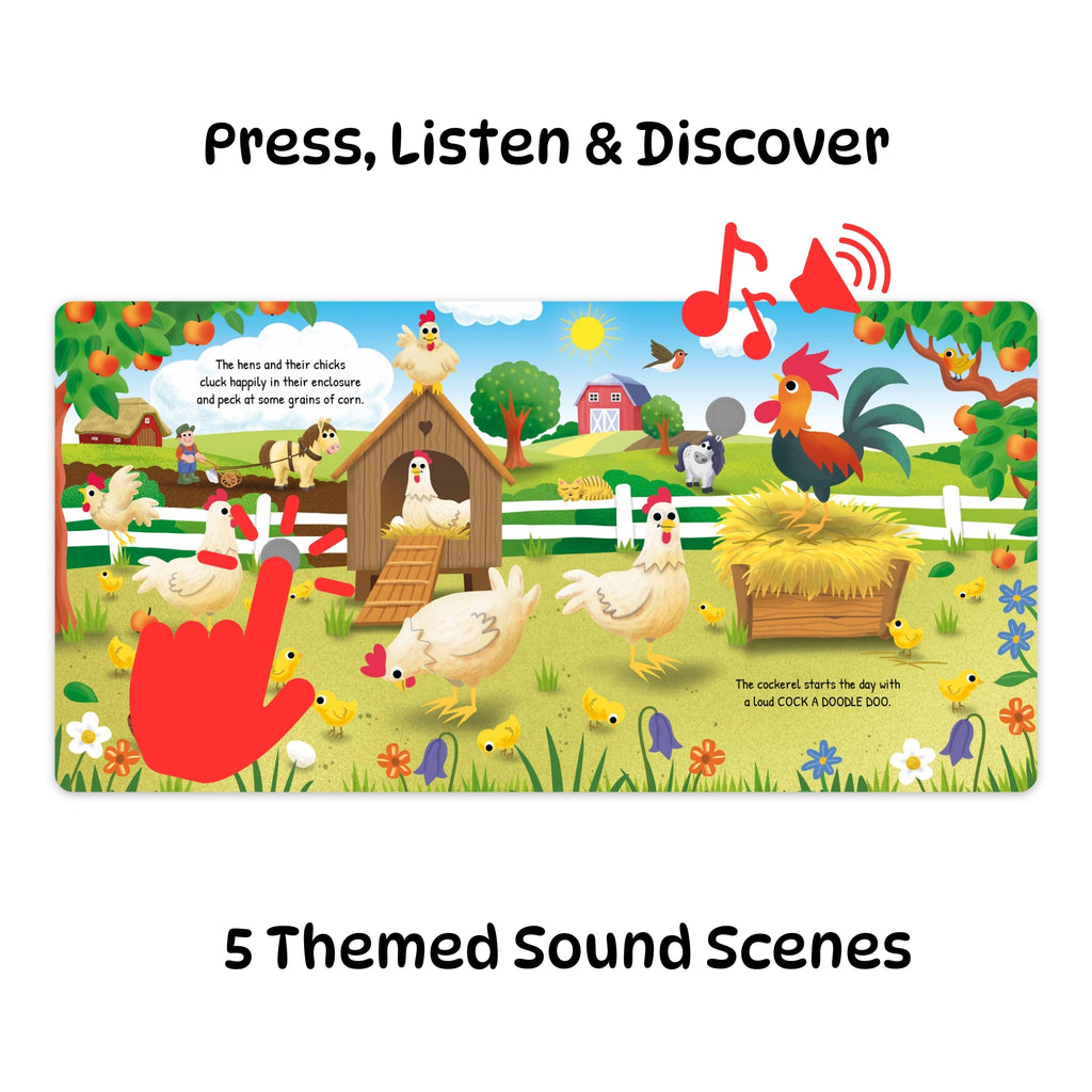Softtouch Sound Book – On The Farm