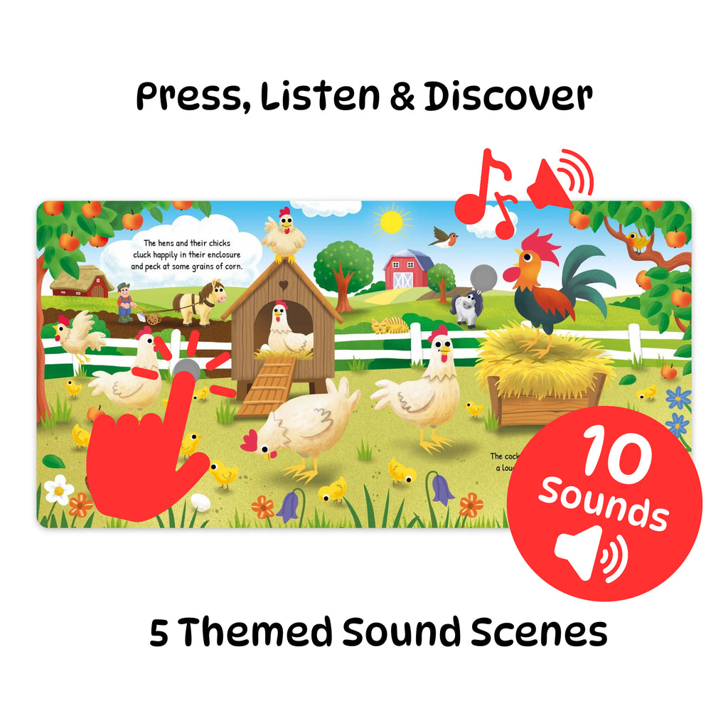 Softtouch Sound Book – On The Farm