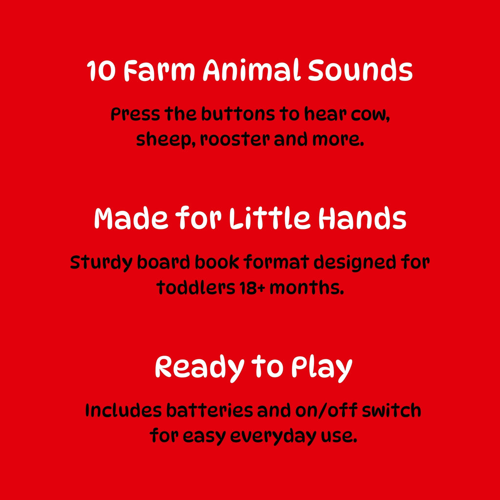 Softtouch Sound Book – On The Farm
