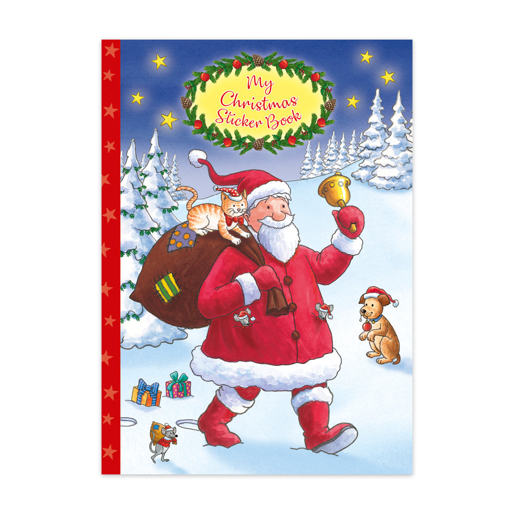 Sticker Book Advent Calendar – Santa