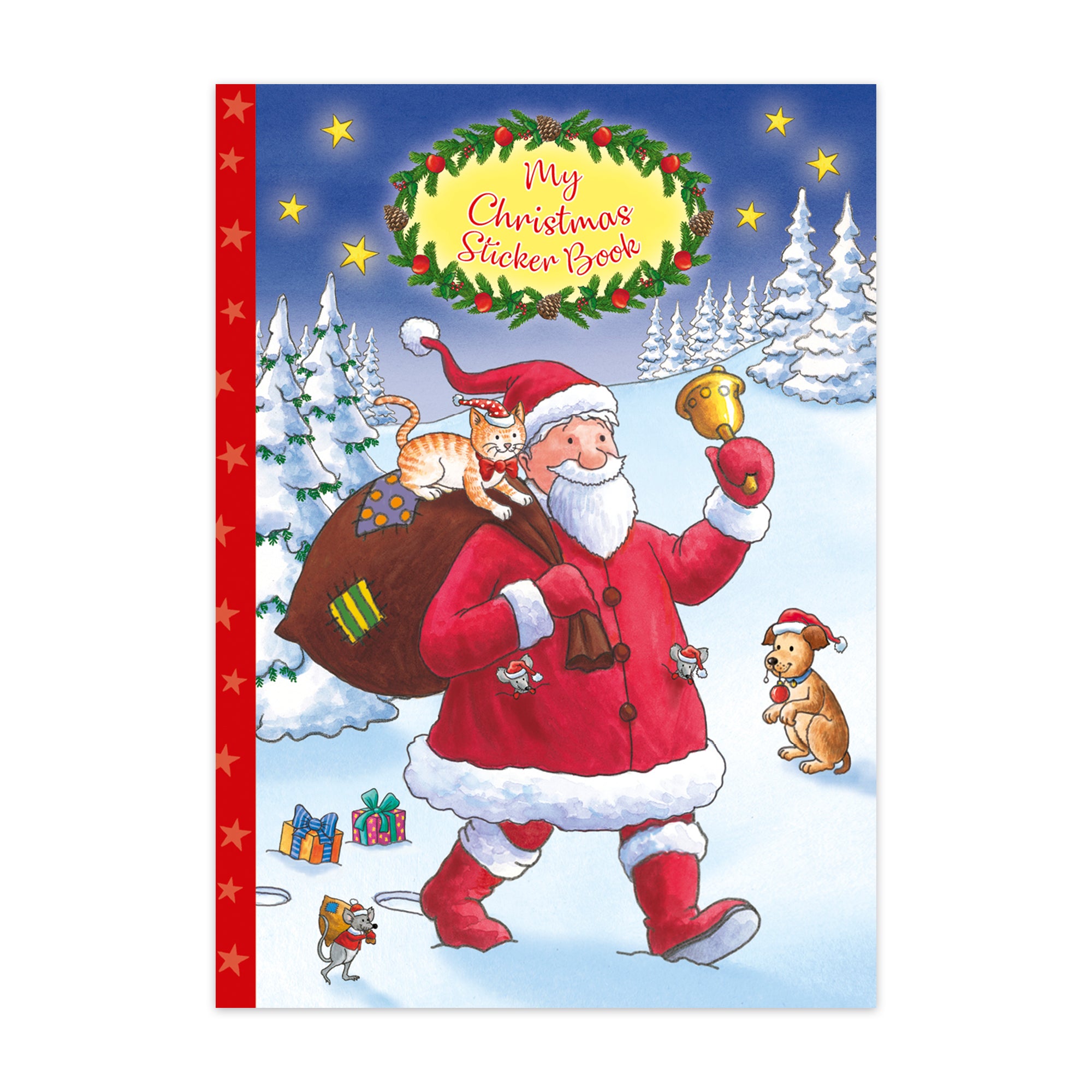 Sticker Book Advent Calendar – Santa