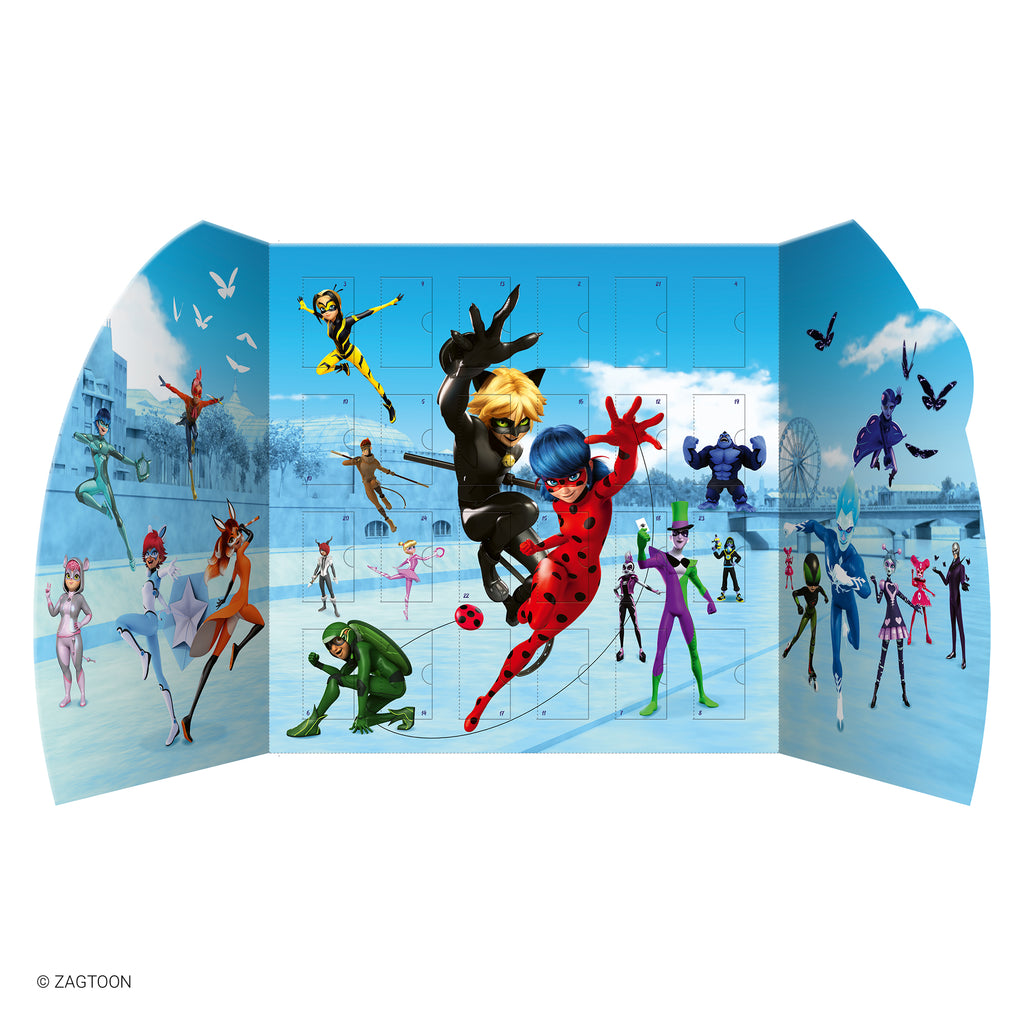 Sticker Book Advent Calendar – Miraculous
