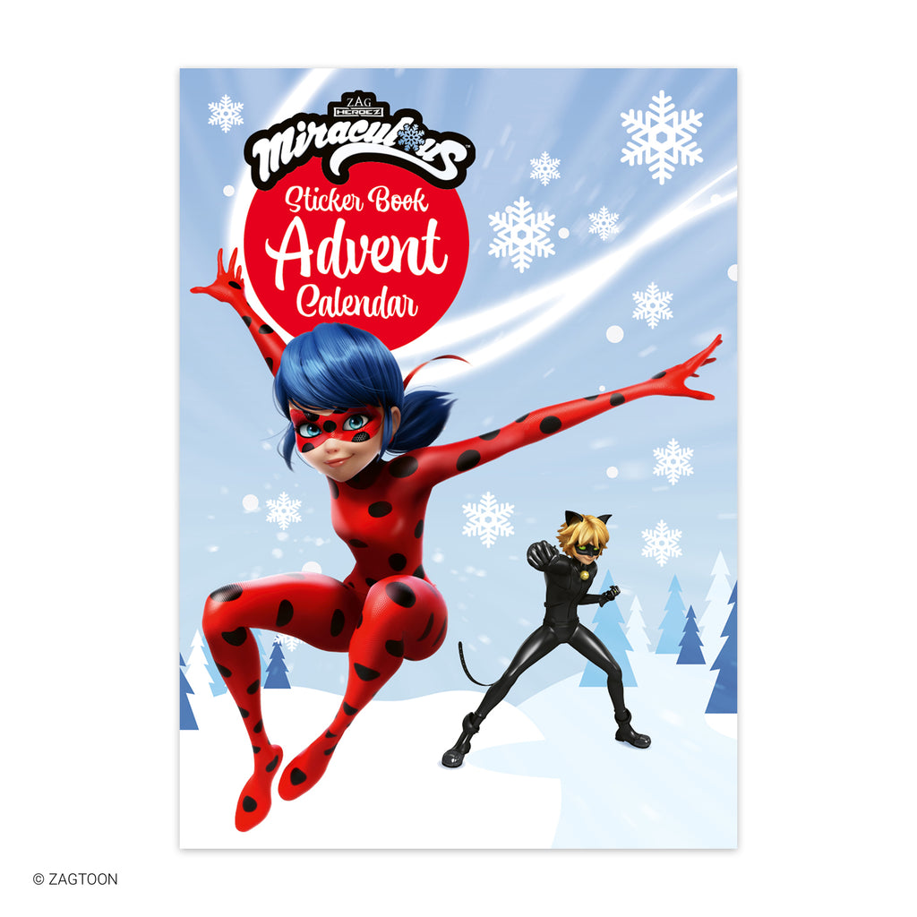 Sticker Book Advent Calendar – Miraculous