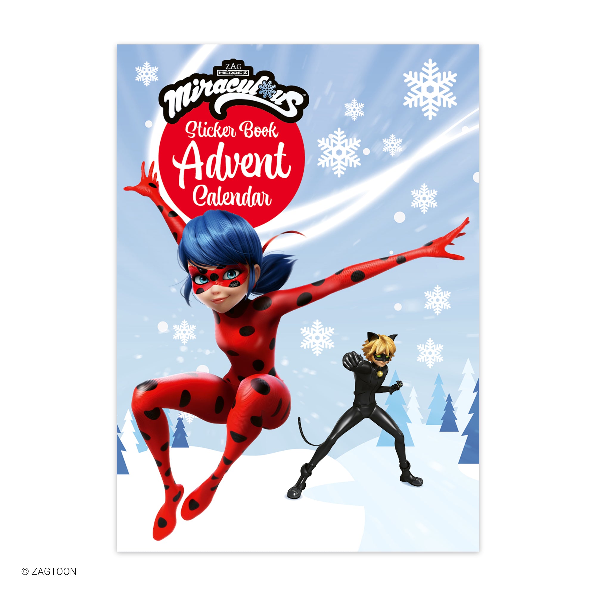 Sticker Book Advent Calendar – Miraculous