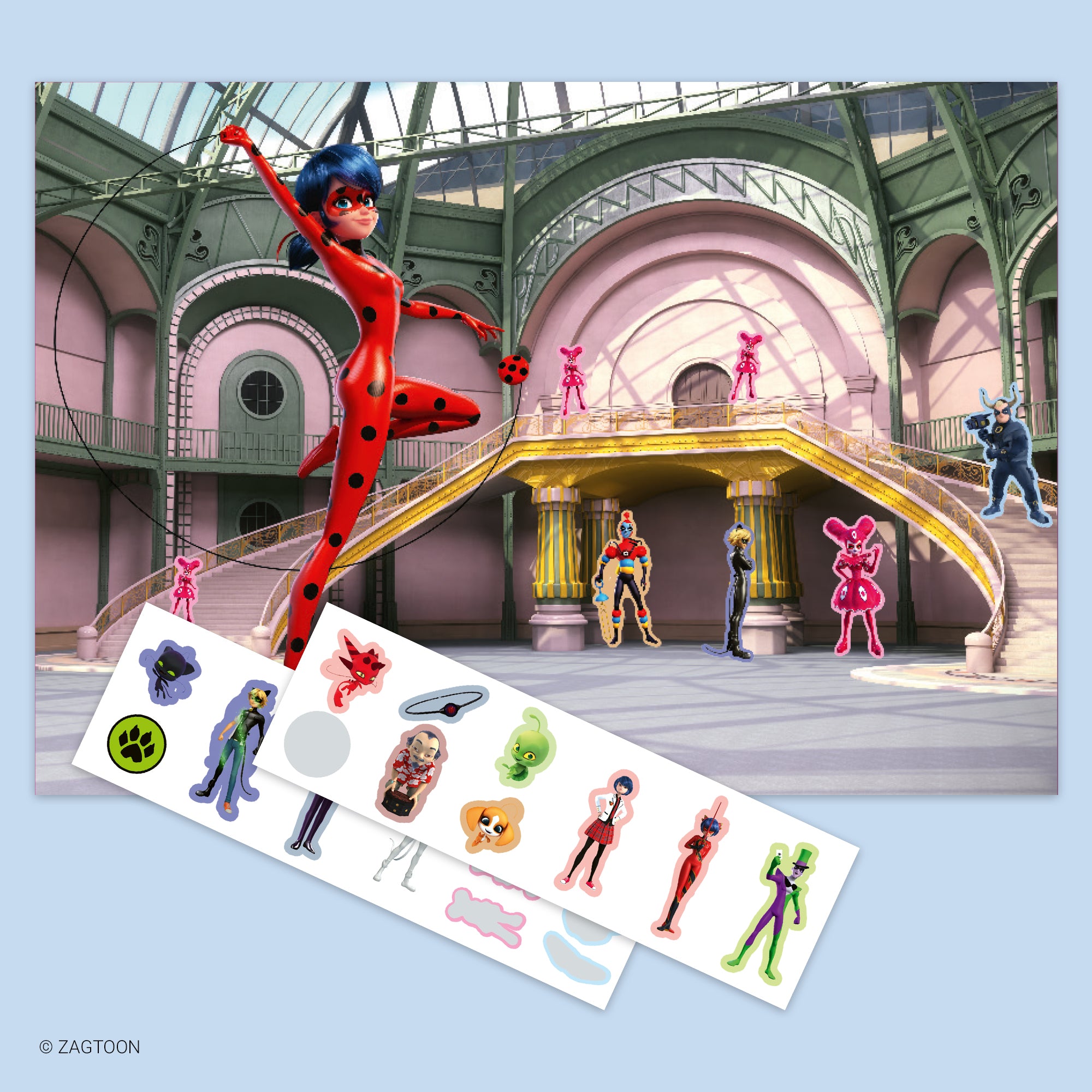 Sticker Book Advent Calendar – Miraculous