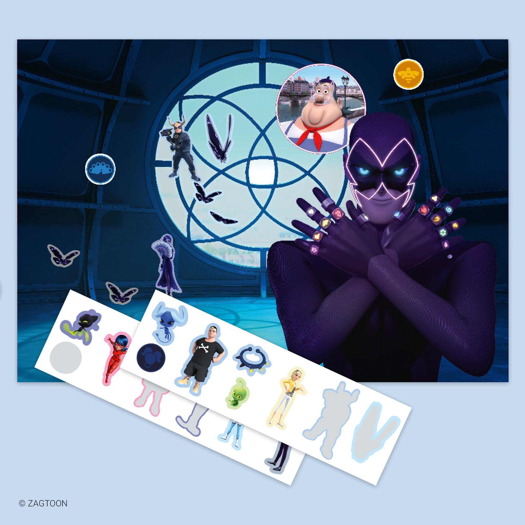 Sticker Book Advent Calendar – Miraculous