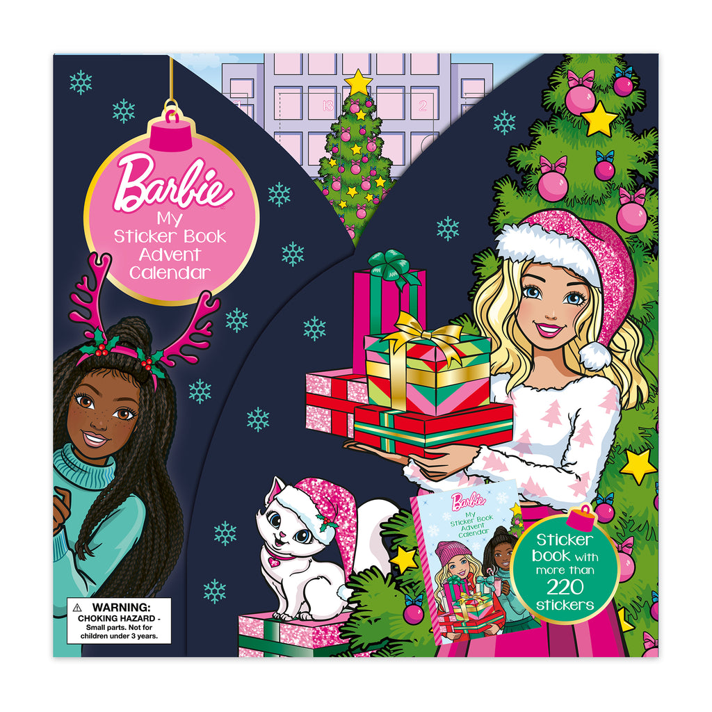 Sticker Book Advent Calendar – Barbie