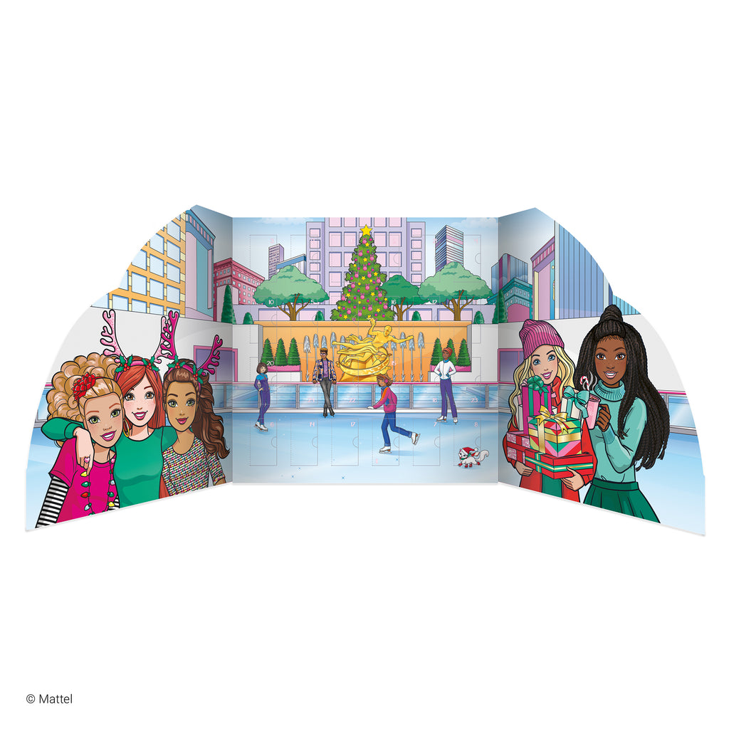 Sticker Book Advent Calendar – Barbie