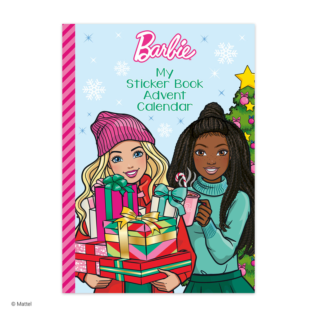 Sticker Book Advent Calendar – Barbie