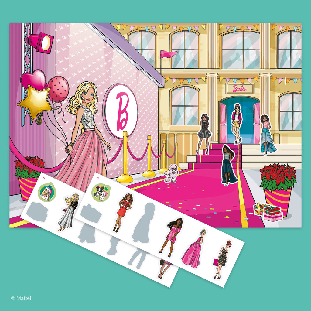 Sticker Book Advent Calendar – Barbie