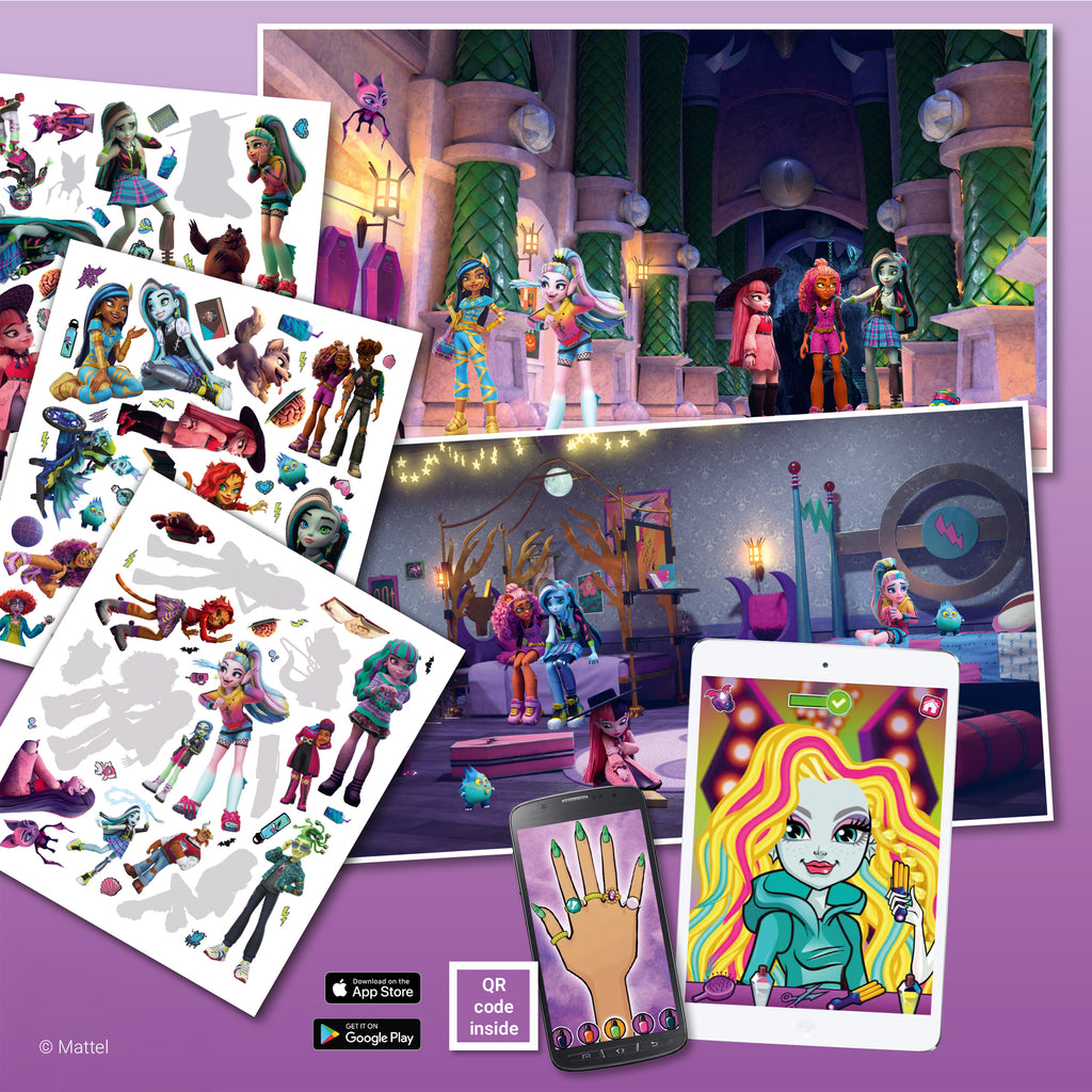 PANORAMA Sticker – Monster High