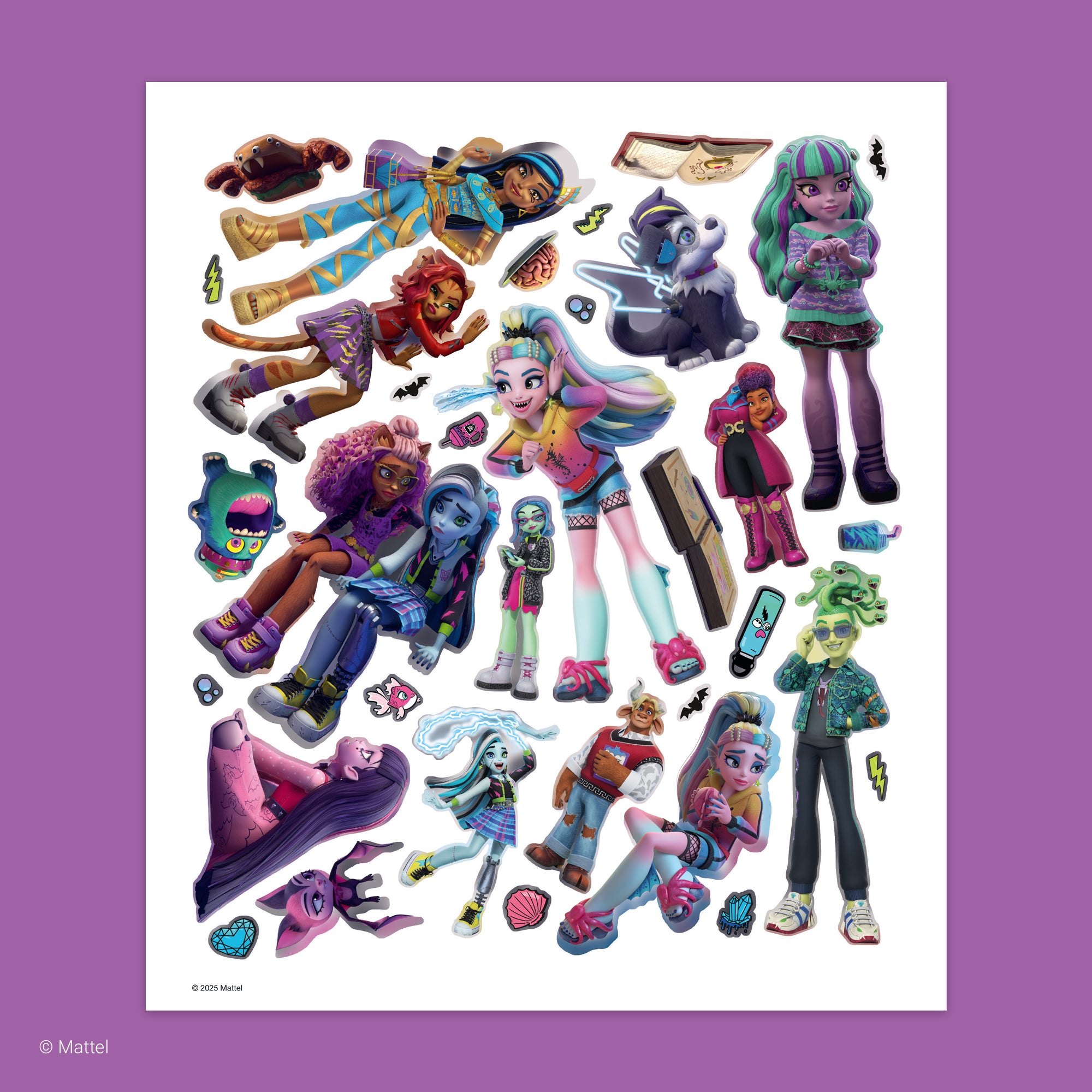 PANORAMA Sticker – Monster High