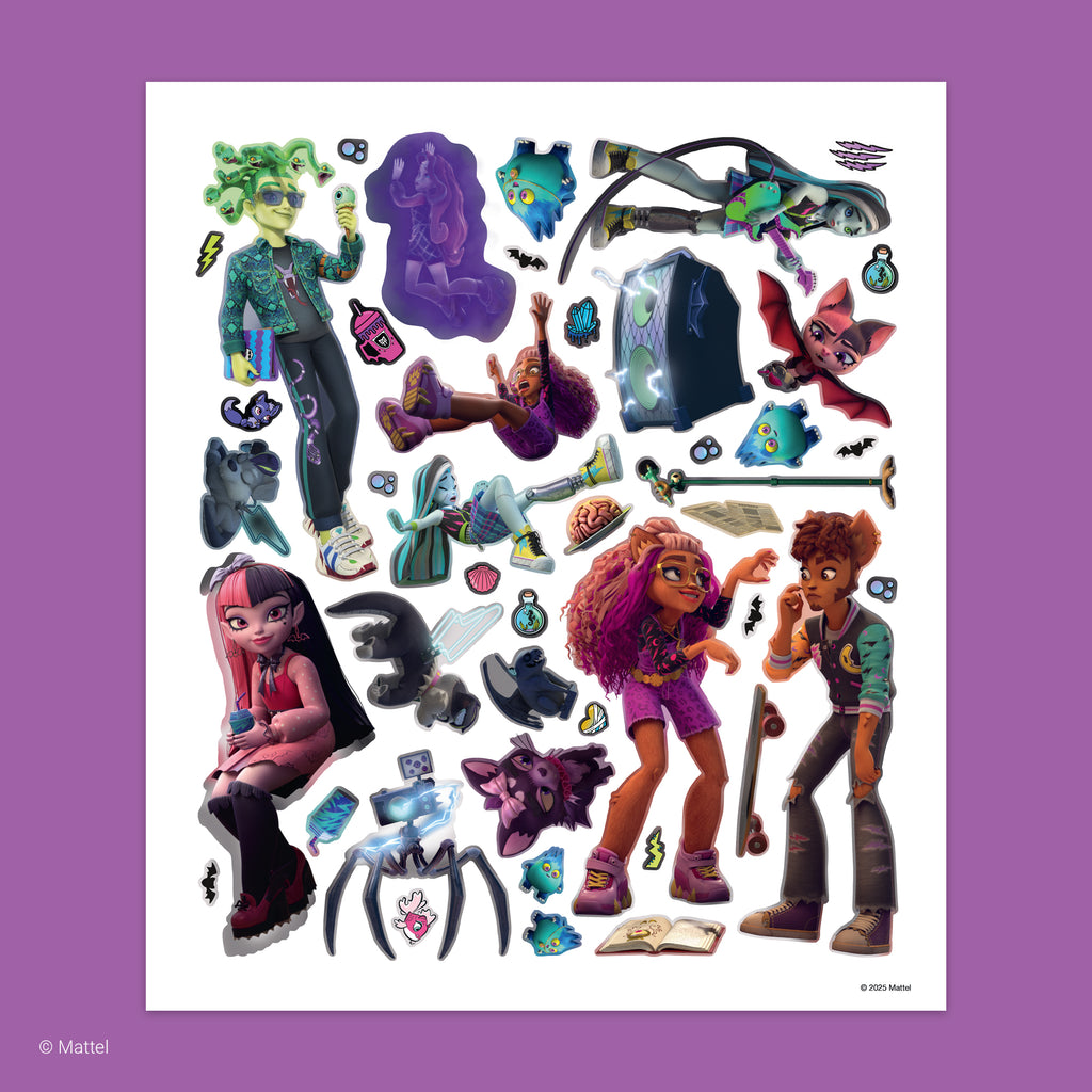 PANORAMA Sticker – Monster High