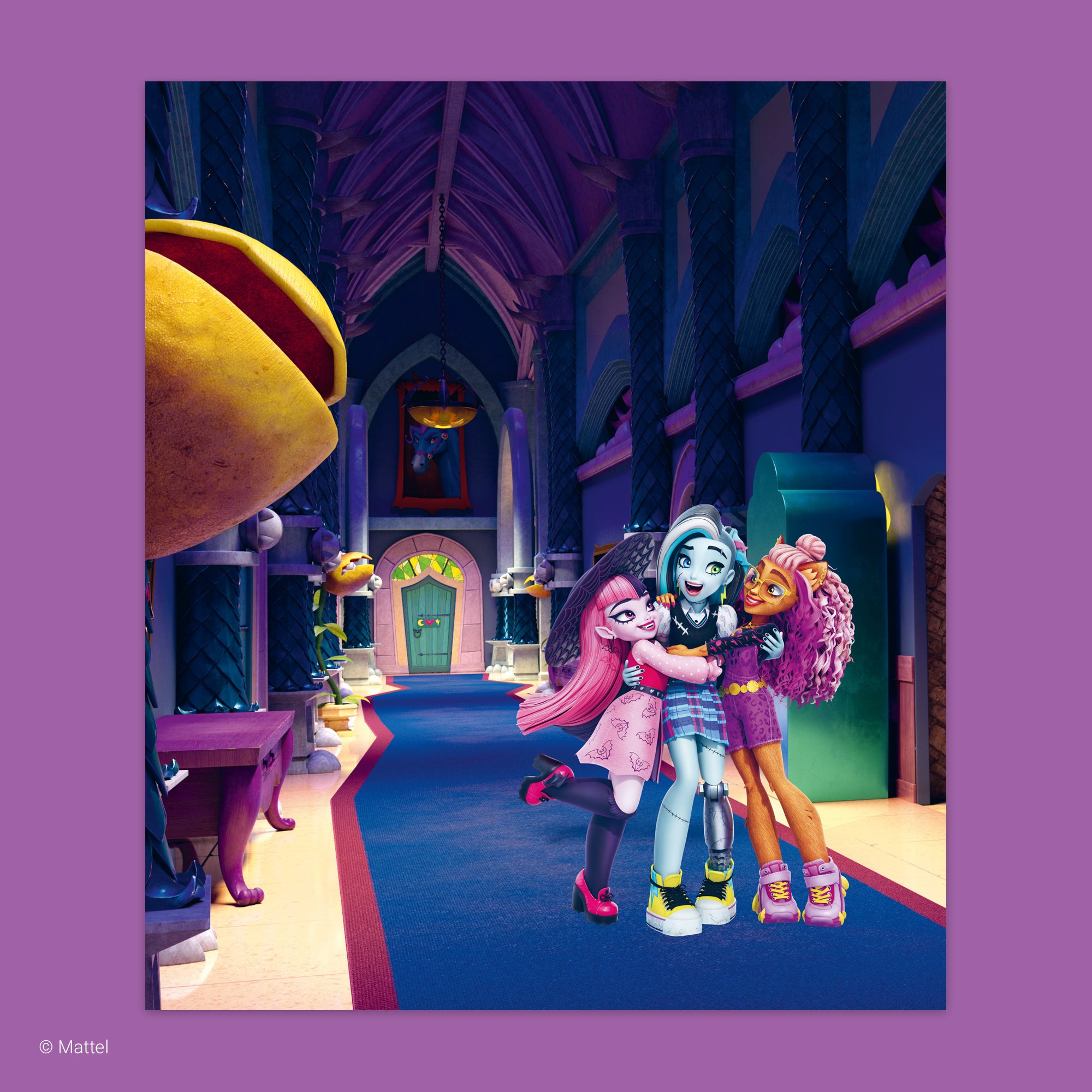 PANORAMA Sticker – Monster High