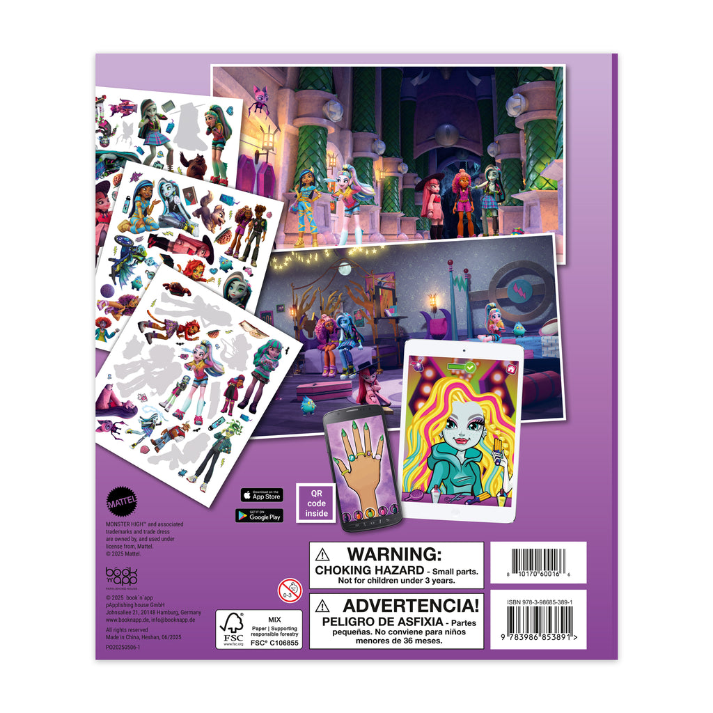 PANORAMA Sticker – Monster High