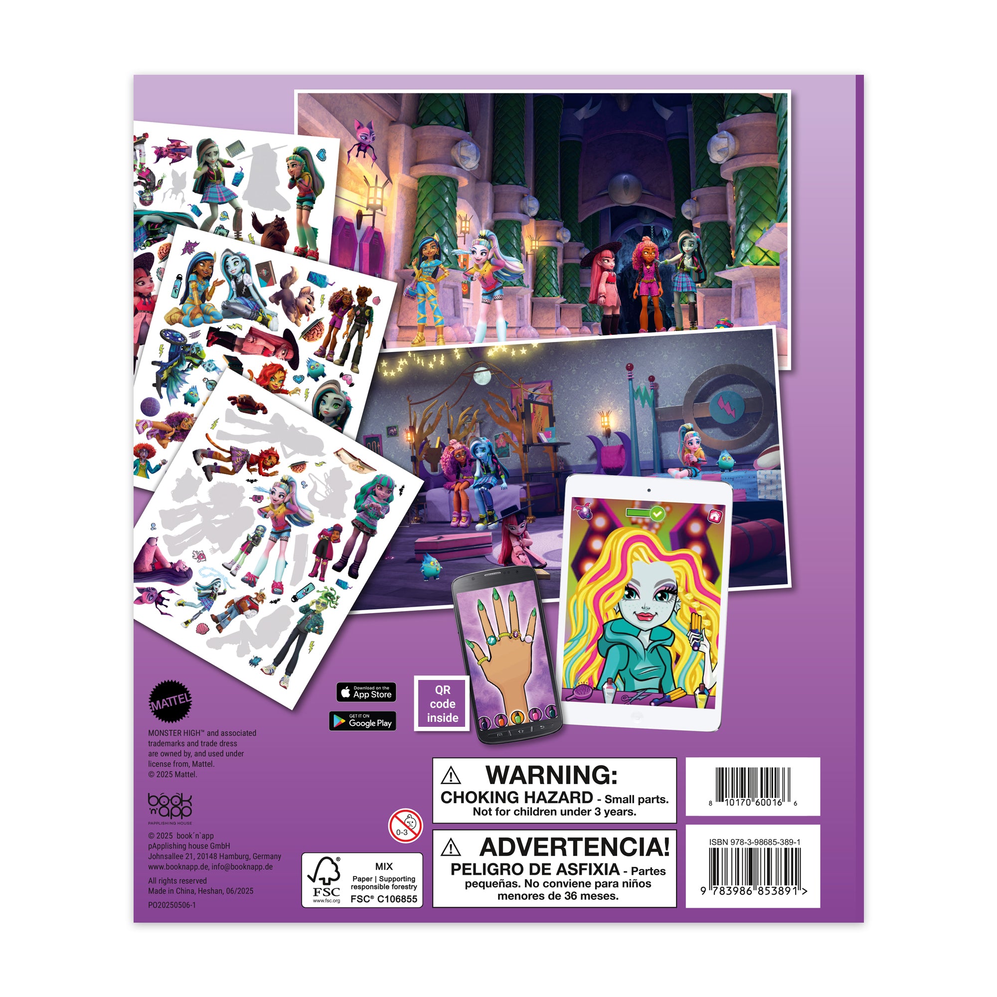 PANORAMA Sticker – Monster High