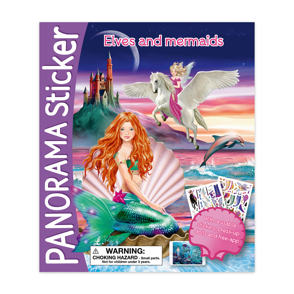 PANORAMA Sticker – Fairies & Mermaids