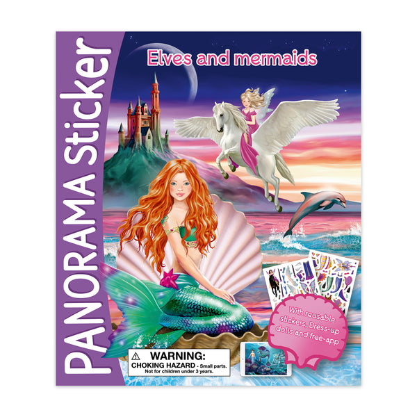 PANORAMA Sticker – Fairies & Mermaids
