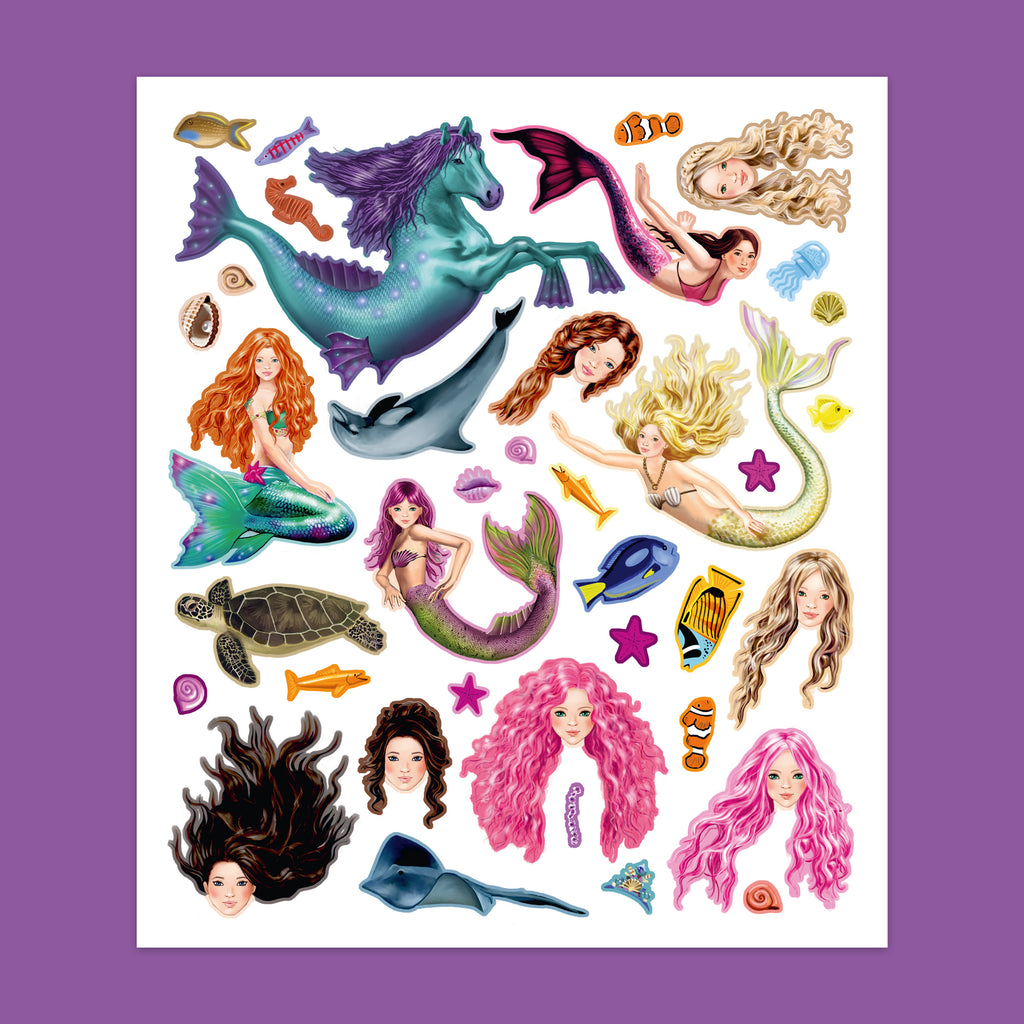 PANORAMA Sticker – Fairies & Mermaids