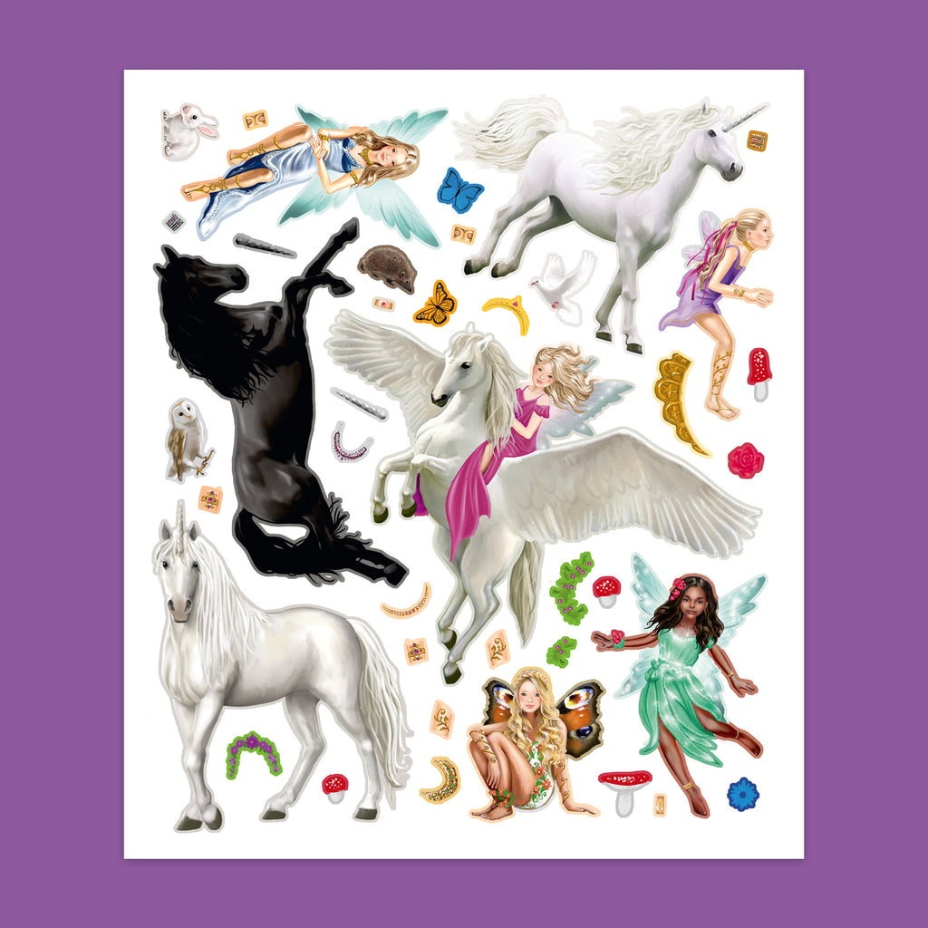 PANORAMA Sticker – Fairies & Mermaids