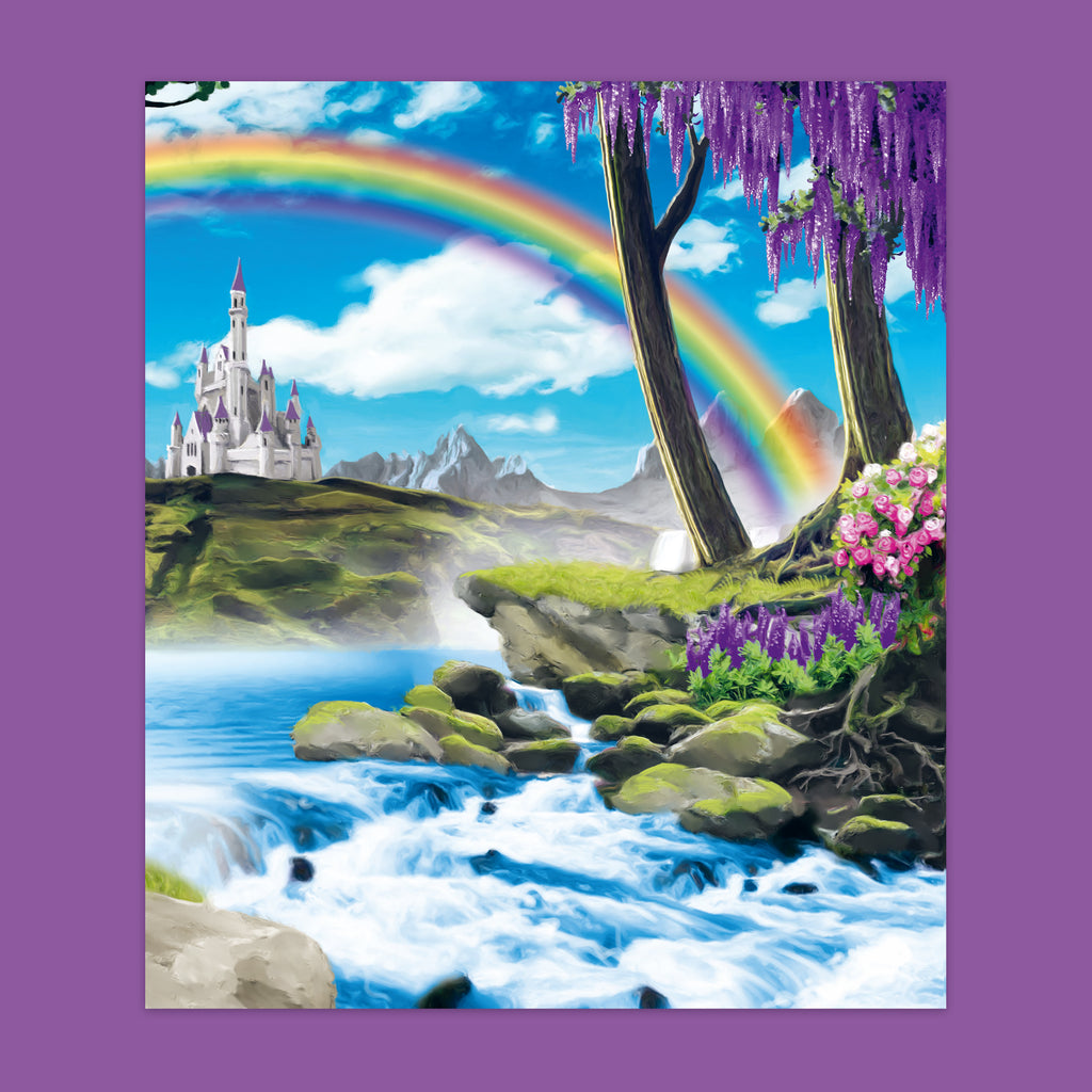 PANORAMA Sticker – Fairies & Mermaids