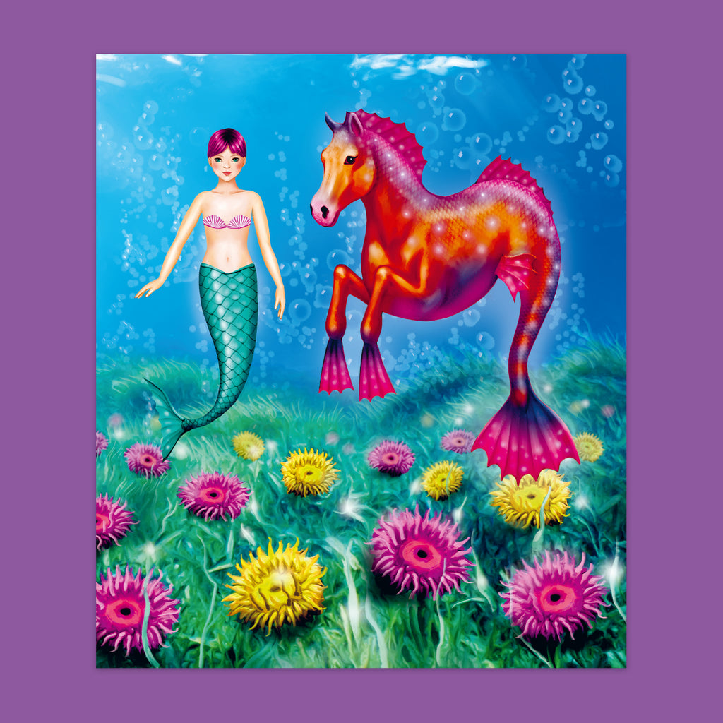 PANORAMA Sticker – Fairies & Mermaids