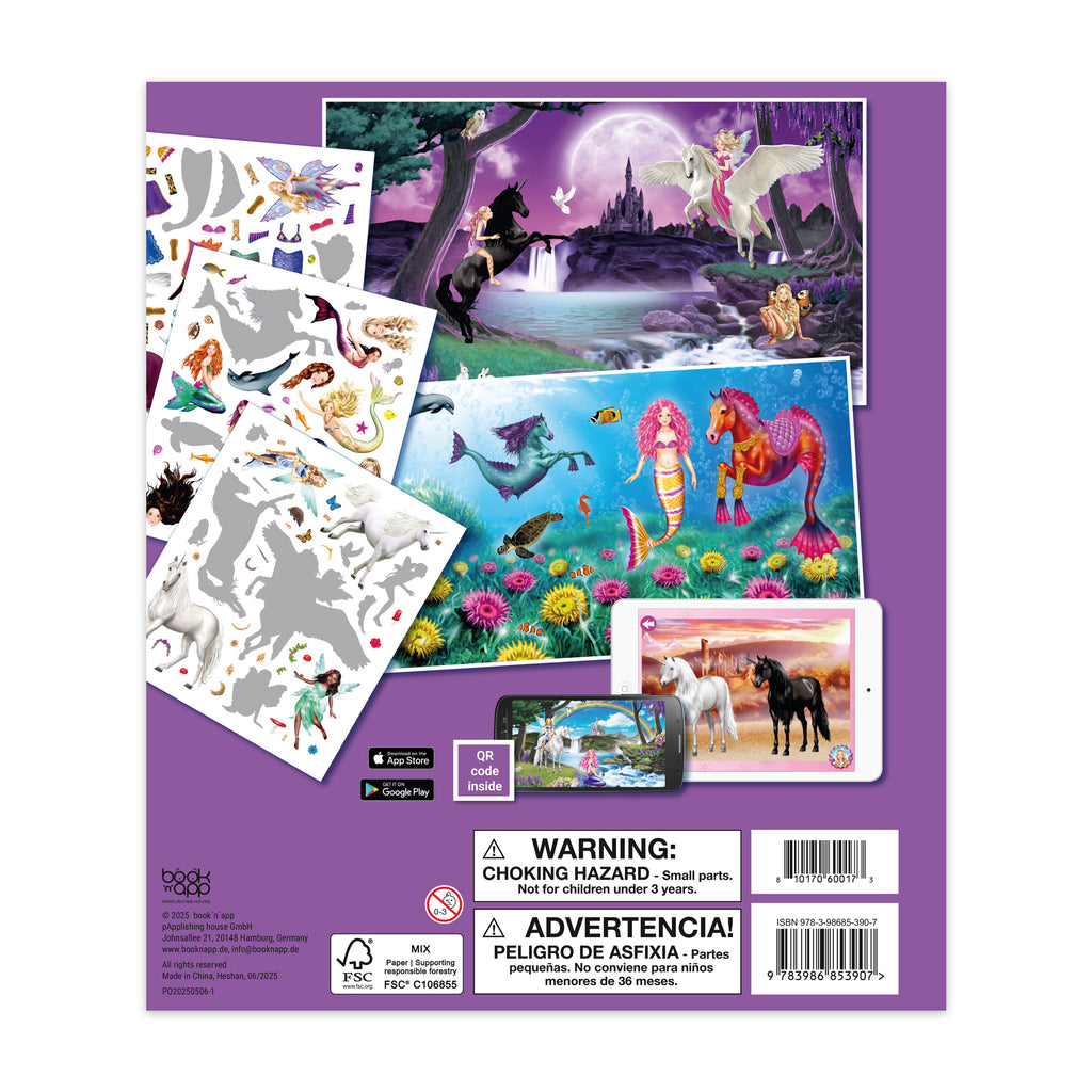 PANORAMA Sticker – Fairies & Mermaids