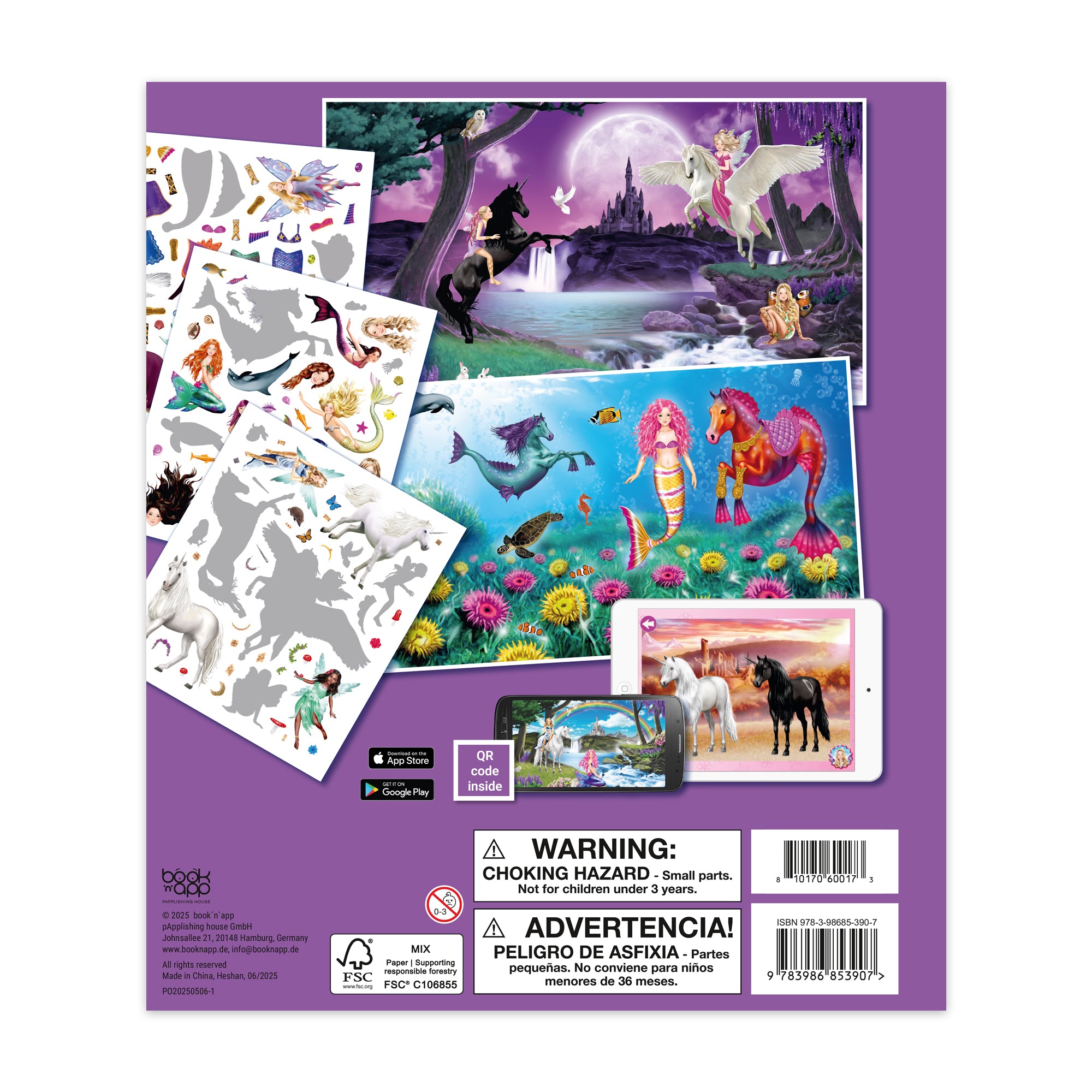 PANORAMA Sticker – Fairies & Mermaids