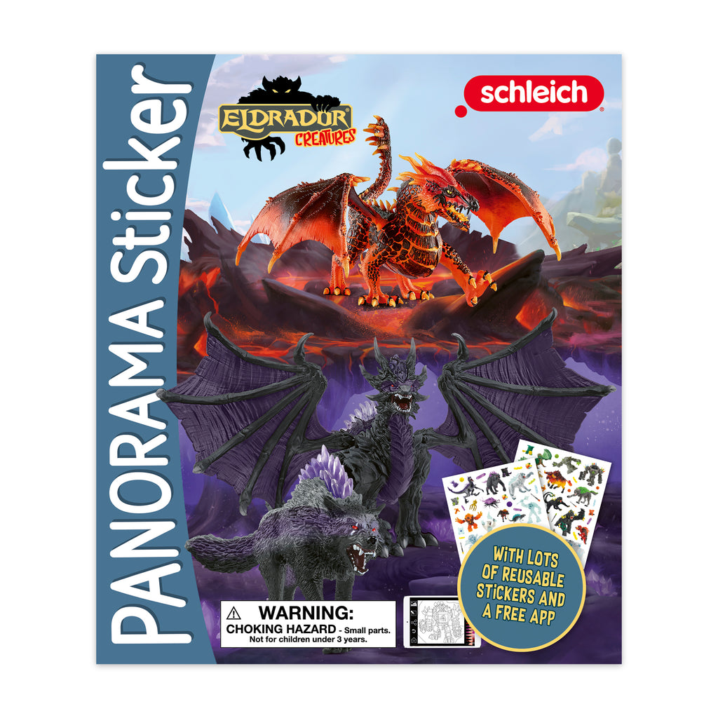 PANORAMA Sticker – Schleich Eldrador Creatures