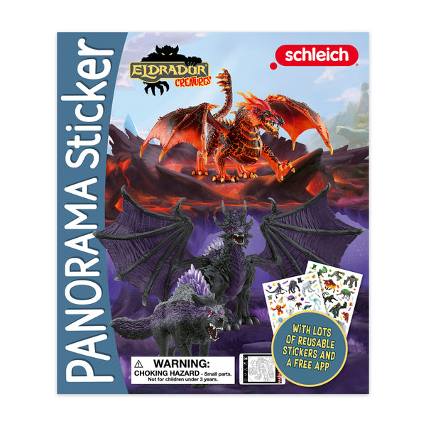 PANORAMA Sticker – Schleich Eldrador Creatures
