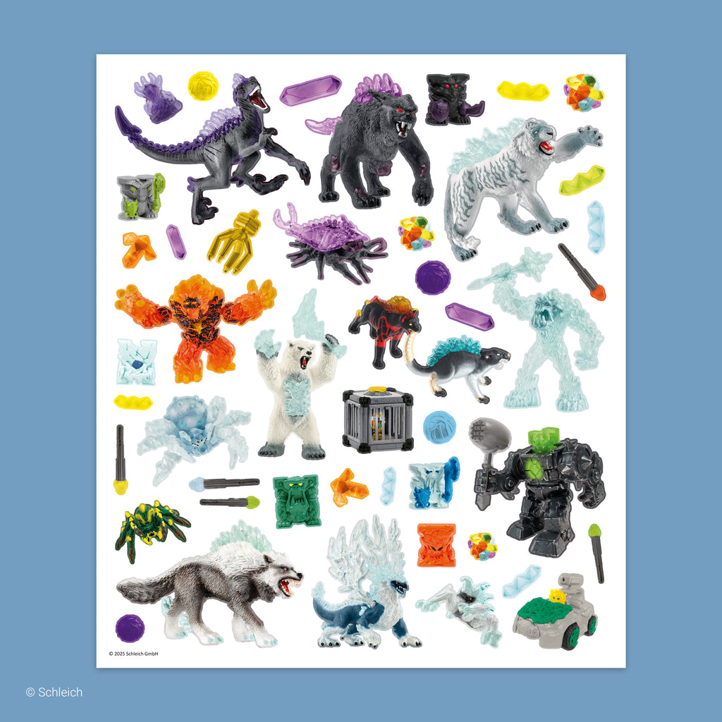 PANORAMA Sticker – Schleich Eldrador Creatures