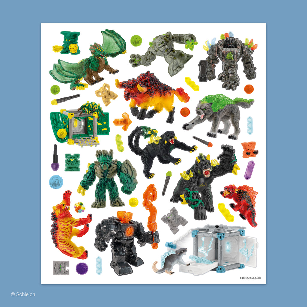 PANORAMA Sticker – Schleich Eldrador Creatures