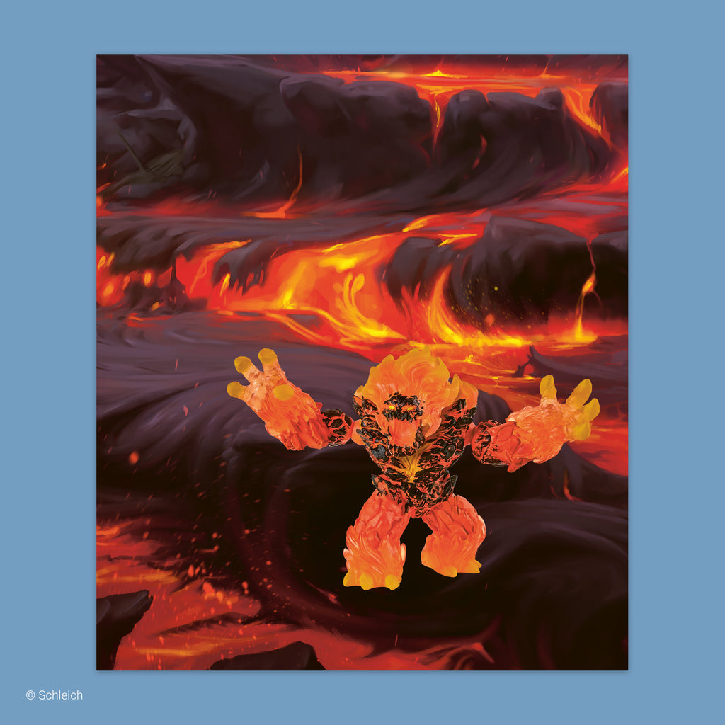 PANORAMA Sticker – Schleich Eldrador Creatures