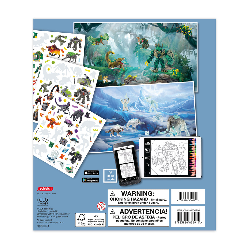 PANORAMA Sticker – Schleich Eldrador Creatures