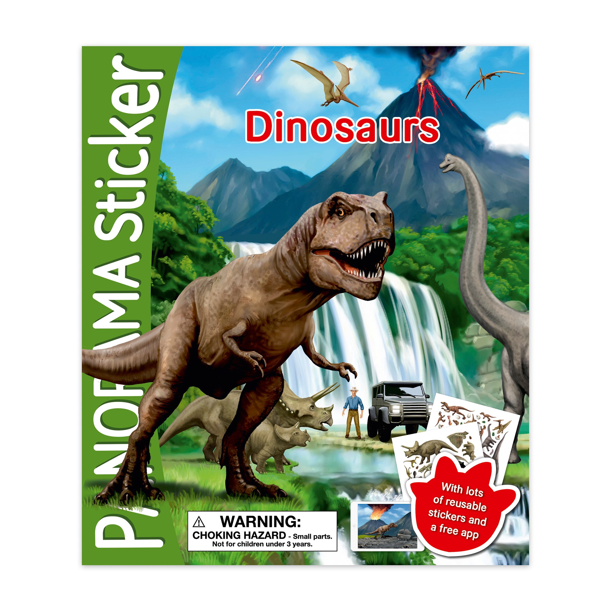 PANORAMA Sticker – Dinosaurs