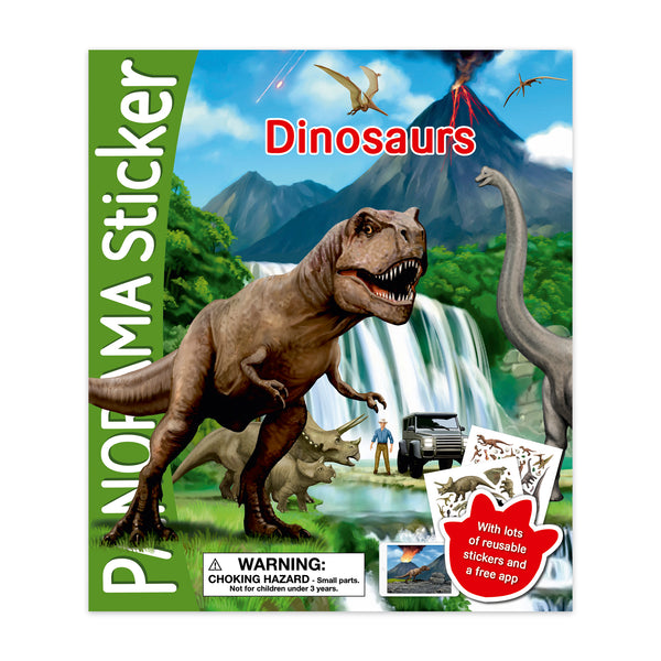 PANORAMA Sticker – Dinosaurs